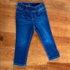 Gap toddler girl jeggings